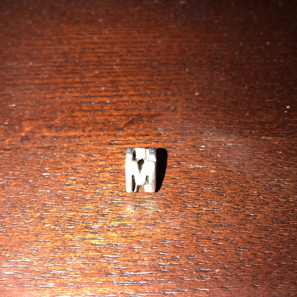 Chamilia 925 Initial M Charm